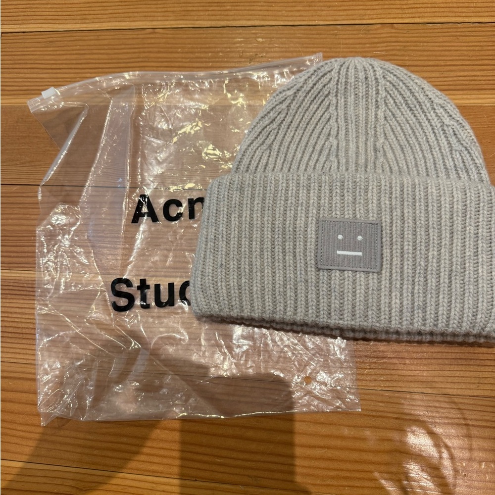 Acne Large Face Beanie